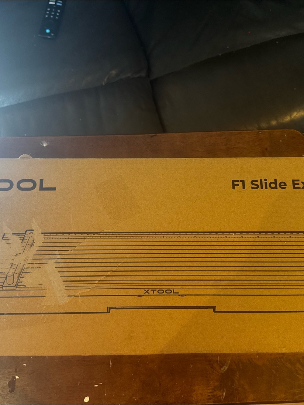F1 Slide Extension - Brown